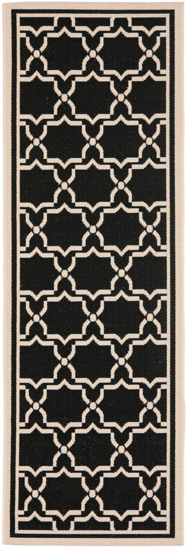 Safavieh Cy6916 Power Loomed 85.4% Polypropylene/10.4% Polyester/4.2% Latex Outdoor Rug CY6916-226-4