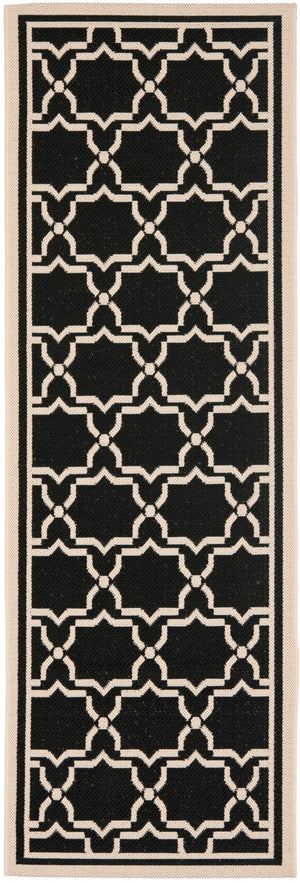 Safavieh Cy6916 Power Loomed 85.4% Polypropylene/10.4% Polyester/4.2% Latex Outdoor Rug CY6916-226-4