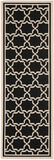 Safavieh Cy6916 Power Loomed 85.4% Polypropylene/10.4% Polyester/4.2% Latex Outdoor Rug CY6916-226-4