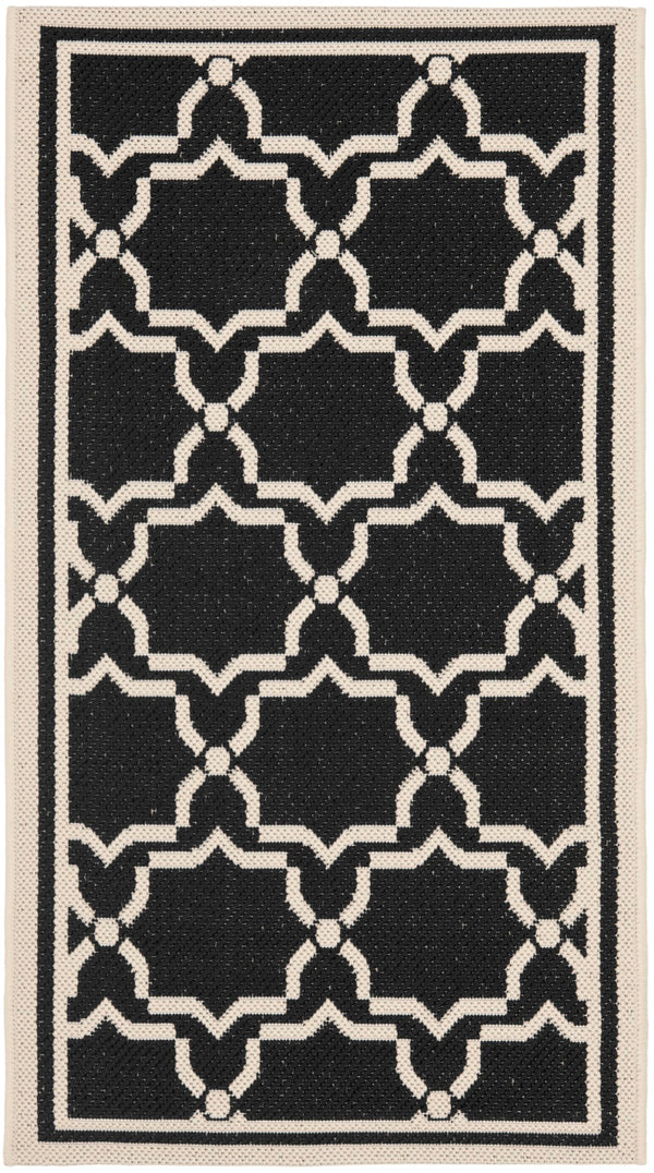 Safavieh Cy6916 Power Loomed 85.4% Polypropylene/10.4% Polyester/4.2% Latex Outdoor Rug CY6916-226-4