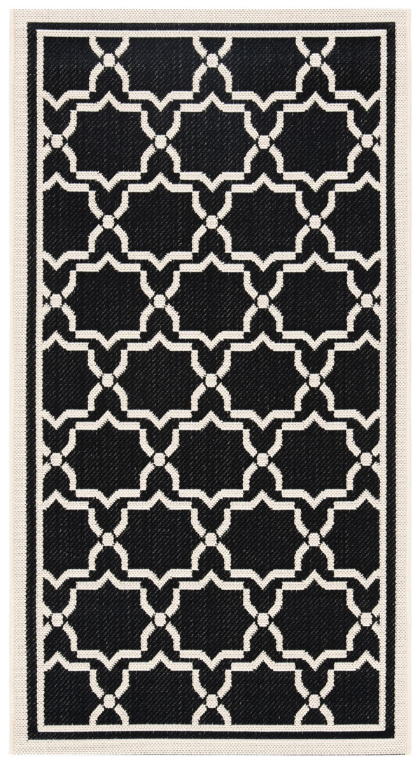 Safavieh Cy6916 Power Loomed 85.4% Polypropylene/10.4% Polyester/4.2% Latex Outdoor Rug CY6916-226-4