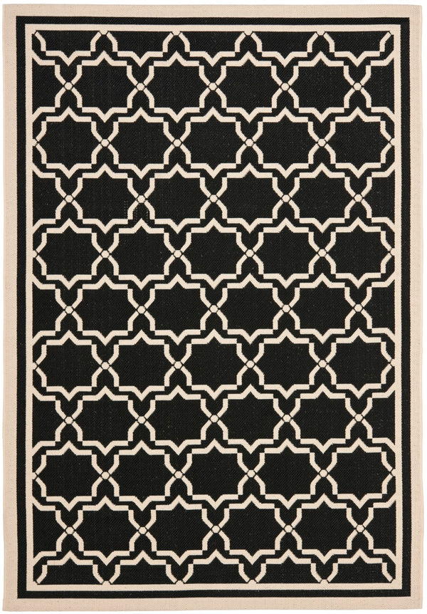 Safavieh Cy6916 Power Loomed 85.4% Polypropylene/10.4% Polyester/4.2% Latex Outdoor Rug CY6916-226-4