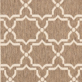 Safavieh Cy6916 Power Loomed 85.4% Polypropylene/10.4% Polyester/4.2% Latex Outdoor Rug CY6916-242-4