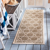 Safavieh Cy6916 Power Loomed 85.4% Polypropylene/10.4% Polyester/4.2% Latex Outdoor Rug CY6916-242-4