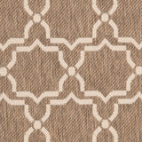 Safavieh Cy6916 Power Loomed 85.4% Polypropylene/10.4% Polyester/4.2% Latex Outdoor Rug CY6916-242-4