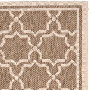 Safavieh Cy6916 Power Loomed 85.4% Polypropylene/10.4% Polyester/4.2% Latex Outdoor Rug CY6916-242-4