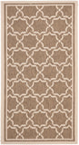 Safavieh Cy6916 Power Loomed 85.4% Polypropylene/10.4% Polyester/4.2% Latex Outdoor Rug CY6916-242-4