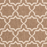 Safavieh Cy6916 Power Loomed 85.4% Polypropylene/10.4% Polyester/4.2% Latex Outdoor Rug CY6916-242-4