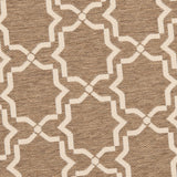 Safavieh Cy6916 Power Loomed 85.4% Polypropylene/10.4% Polyester/4.2% Latex Outdoor Rug CY6916-242-5R