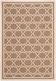 Safavieh Cy6916 Power Loomed 85.4% Polypropylene/10.4% Polyester/4.2% Latex Outdoor Rug CY6916-242-4