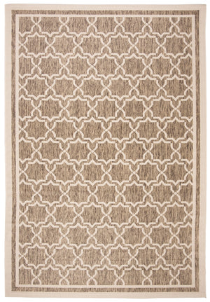 Safavieh Cy6916 Power Loomed 85.4% Polypropylene/10.4% Polyester/4.2% Latex Outdoor Rug CY6916-242-4