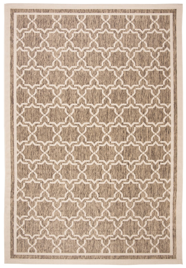 Safavieh Cy6916 Power Loomed 85.4% Polypropylene/10.4% Polyester/4.2% Latex Outdoor Rug CY6916-242-4
