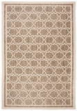 Safavieh Cy6916 Power Loomed 85.4% Polypropylene/10.4% Polyester/4.2% Latex Outdoor Rug CY6916-242-4