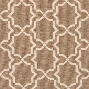 Safavieh Cy6916 Power Loomed 85.4% Polypropylene/10.4% Polyester/4.2% Latex Outdoor Rug CY6916-242-4