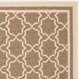 Safavieh Cy6916 Power Loomed 85.4% Polypropylene/10.4% Polyester/4.2% Latex Outdoor Rug CY6916-242-4