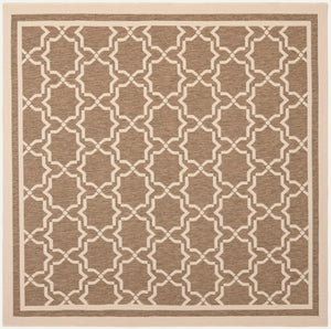 Safavieh Cy6916 Power Loomed 85.4% Polypropylene/10.4% Polyester/4.2% Latex Outdoor Rug CY6916-242-4