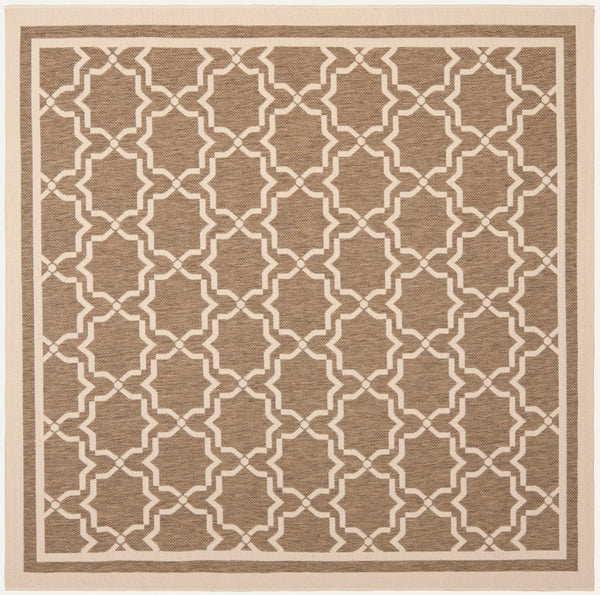 Safavieh Cy6916 Power Loomed 85.4% Polypropylene/10.4% Polyester/4.2% Latex Outdoor Rug CY6916-242-4