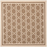 Safavieh Cy6916 Power Loomed 85.4% Polypropylene/10.4% Polyester/4.2% Latex Outdoor Rug CY6916-242-4