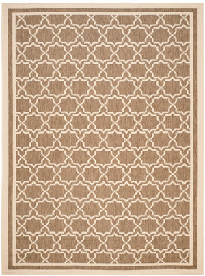 Safavieh Cy6916 Power Loomed 85.4% Polypropylene/10.4% Polyester/4.2% Latex Outdoor Rug CY6916-242-4