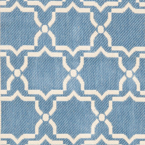 Safavieh Cy6916 Power Loomed 85.4% Polypropylene/10.4% Polyester/4.2% Latex Outdoor Rug CY6916-243-4