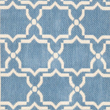 Safavieh Cy6916 Power Loomed 85.4% Polypropylene/10.4% Polyester/4.2% Latex Outdoor Rug CY6916-243-4