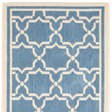 Safavieh Cy6916 Power Loomed 85.4% Polypropylene/10.4% Polyester/4.2% Latex Outdoor Rug CY6916-243-4