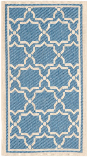 Safavieh Cy6916 Power Loomed 85.4% Polypropylene/10.4% Polyester/4.2% Latex Outdoor Rug CY6916-243-4