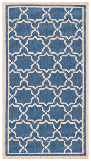 Safavieh Cy6916 Power Loomed 85.4% Polypropylene/10.4% Polyester/4.2% Latex Outdoor Rug CY6916-243-4