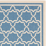 Safavieh Cy6916 Power Loomed 85.4% Polypropylene/10.4% Polyester/4.2% Latex Outdoor Rug CY6916-243-4