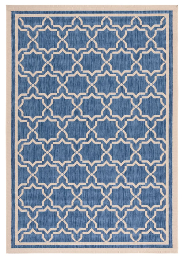 Safavieh Cy6916 Power Loomed 85.4% Polypropylene/10.4% Polyester/4.2% Latex Outdoor Rug CY6916-243-4