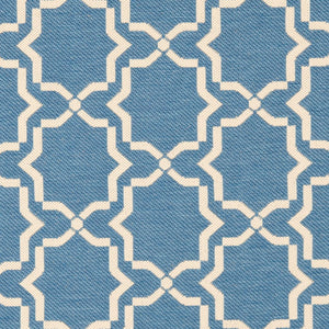 Safavieh Cy6916 Power Loomed 85.4% Polypropylene/10.4% Polyester/4.2% Latex Outdoor Rug CY6916-243-4