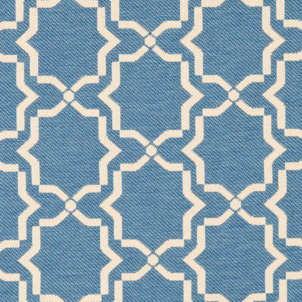 Safavieh Cy6916 Power Loomed 85.4% Polypropylene/10.4% Polyester/4.2% Latex Outdoor Rug CY6916-243-4