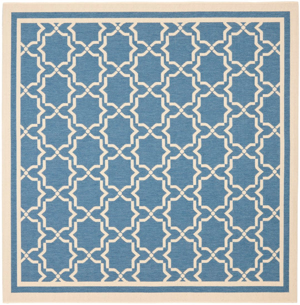 Safavieh Cy6916 Power Loomed 85.4% Polypropylene/10.4% Polyester/4.2% Latex Outdoor Rug CY6916-243-4