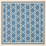 Safavieh Cy6916 Power Loomed 85.4% Polypropylene/10.4% Polyester/4.2% Latex Outdoor Rug CY6916-243-4