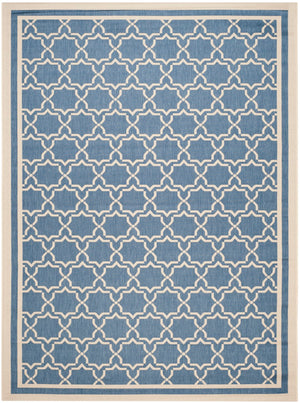 Safavieh Cy6916 Power Loomed 85.4% Polypropylene/10.4% Polyester/4.2% Latex Outdoor Rug CY6916-243-4
