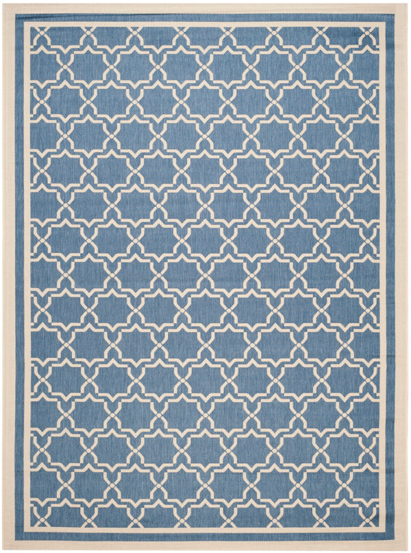 Safavieh Cy6916 Power Loomed 85.4% Polypropylene/10.4% Polyester/4.2% Latex Outdoor Rug CY6916-243-4