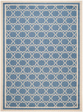 Safavieh Cy6916 Power Loomed 85.4% Polypropylene/10.4% Polyester/4.2% Latex Outdoor Rug CY6916-243-4