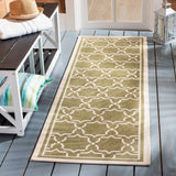 Safavieh Cy6916 Power Loomed 85.4% Polypropylene/10.4% Polyester/4.2% Latex Outdoor Rug CY6916-244-4