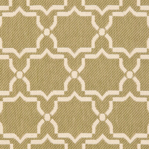 Safavieh Cy6916 Power Loomed 85.4% Polypropylene/10.4% Polyester/4.2% Latex Outdoor Rug CY6916-244-4