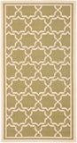 Safavieh Cy6916 Power Loomed 85.4% Polypropylene/10.4% Polyester/4.2% Latex Outdoor Rug CY6916-244-4