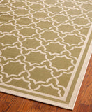 Safavieh Cy6916 Power Loomed 85.4% Polypropylene/10.4% Polyester/4.2% Latex Outdoor Rug CY6916-244-4