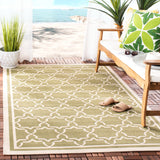 Safavieh Cy6916 Power Loomed 85.4% Polypropylene/10.4% Polyester/4.2% Latex Outdoor Rug CY6916-244-4