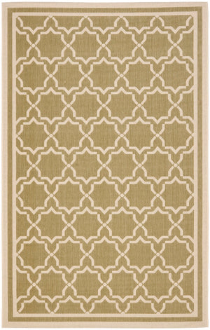 Safavieh Cy6916 Power Loomed 85.4% Polypropylene/10.4% Polyester/4.2% Latex Outdoor Rug CY6916-244-4
