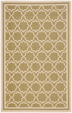 Safavieh Cy6916 Power Loomed 85.4% Polypropylene/10.4% Polyester/4.2% Latex Outdoor Rug CY6916-244-4