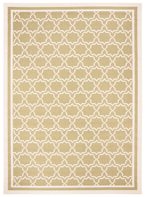 Safavieh Cy6916 Power Loomed 85.4% Polypropylene/10.4% Polyester/4.2% Latex Outdoor Rug CY6916-244-4