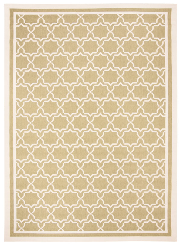 Safavieh Cy6916 Power Loomed 85.4% Polypropylene/10.4% Polyester/4.2% Latex Outdoor Rug CY6916-244-4