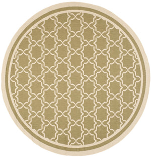 Safavieh Cy6916 Power Loomed 85.4% Polypropylene/10.4% Polyester/4.2% Latex Outdoor Rug CY6916-244-4