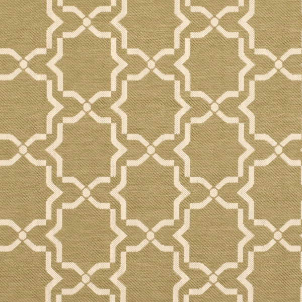 Safavieh Cy6916 Power Loomed 85.4% Polypropylene/10.4% Polyester/4.2% Latex Outdoor Rug CY6916-244-4