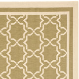 Safavieh Cy6916 Power Loomed 85.4% Polypropylene/10.4% Polyester/4.2% Latex Outdoor Rug CY6916-244-4