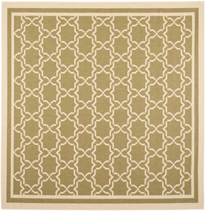 Safavieh Cy6916 Power Loomed 85.4% Polypropylene/10.4% Polyester/4.2% Latex Outdoor Rug CY6916-244-4
